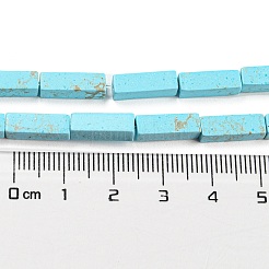 Synthetische imperiale Jaspis-gefärbte Perlenstränge&nbsp;G-D077-C01