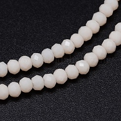 Chapelets de perles en rondelles facettées en verre&nbsp;X-GLAA-M028-2mm-B02