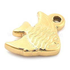 Pendentifs en acier inoxydable 304 avec placage ionique (IP)&nbsp;STAS-P379-08A-G