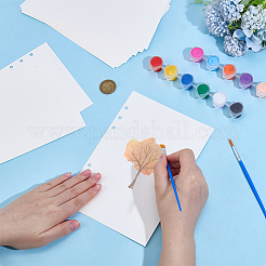 20 Stück lose Blätter aus Papier&nbsp;FIND-WH0148-880