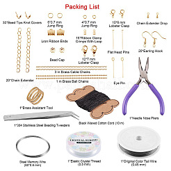 DIY Schmuck Set Kits&nbsp;DIY-YW0001-50A