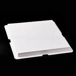 Hohe Tortenschachteln aus durchsichtigem Kunststoff&nbsp;BAKE-PW0001-453B-E-01
