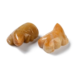 Heilfiguren aus natürlicher Topas-Jade&nbsp;G-B062-05C