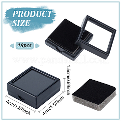 48 caja de plástico para guardar joyas&nbsp;OBOX-BC0001-52
