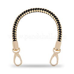 2 pieza de correas para bolsos de piel sintética trenzada y redondas cuthollow&nbsp;FIND-CL0001-02C