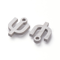 Pendentifs en acier inoxydable 304 résistant au ternissement&nbsp;STAS-A045-14P