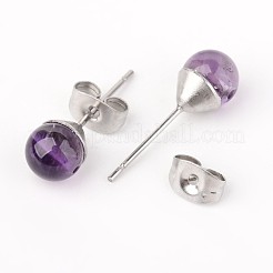Ohrstecker-Beschläge aus Edelstahl 304&nbsp;X-EJEW-JE02067