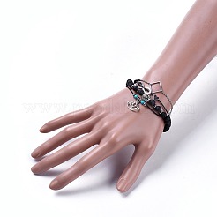 Conjuntos de pulseras apilables&nbsp;BJEW-JB04445