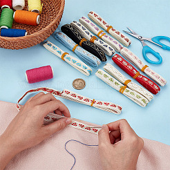 22 Yards 11 Farben Polyesterbänder&nbsp;SRIB-ME0001-07
