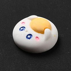 Undurchsichtige Decoden-Cabochons aus Harz&nbsp;LS-RESI-C013-12