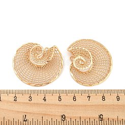 Cremagliera placcatura in ottone cavi pendenti&nbsp;KK-P244-14KCG