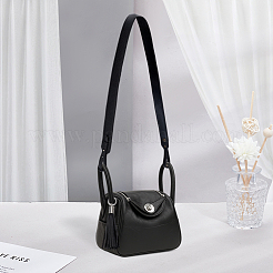 1 poignée de sac en cuir PU&nbsp;DIY-PH0017-48B