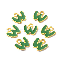 Pendentifs d'émail en alliage&nbsp;ENAM-P247-01MG-W