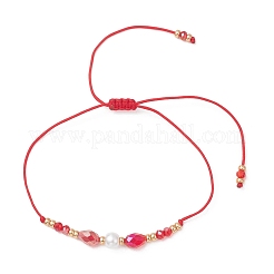 Braccialetti di perline intrecciate in vetro e perline di semi&nbsp;BJEW-MZ00283-02