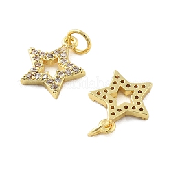 Ottone micro spianare fascino zirconi&nbsp;KK-C092-23B-G