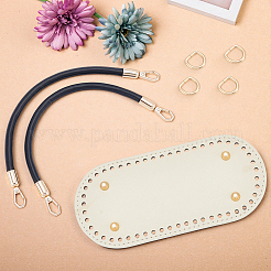 Kit de fabrication de sacs en similicuir PU&nbsp;DIY-CL0001-58B