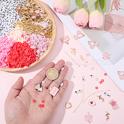 Valentinstag-Bastelsets für Schlüsselanhänger&nbsp;DIY-BM0002-27