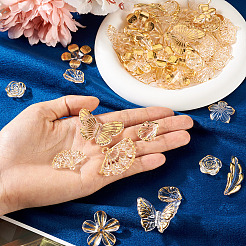 100 g de perlas acrílicas transparentes&nbsp;TACR-TA0001-56