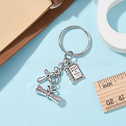 Tibetan style alloy keychain&nbsp;KEYC-JKC00705-02