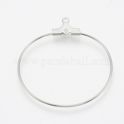 Pendenti in acciaio inossidabile 304 anti-ossidazione&nbsp;X-STAS-T031-20-35mm