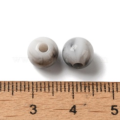 Perline acriliche imitazione della pietra preziosa&nbsp;OACR-M006-06D