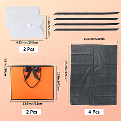 2 Stück Geschenktüten aus Papier&nbsp;CARB-SP0001-03