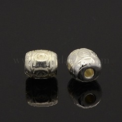 Tibetischer stil legierung perlen&nbsp;K093S022