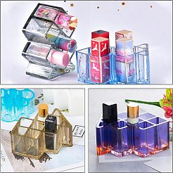 DIY Lippenstift Aufbewahrungsbox Silikon Formen Kits&nbsp;DIY-OC0002-91