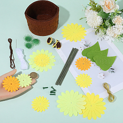 1 confezione di materiale in tessuto non tessuto&nbsp;DIY-SC0032-33D