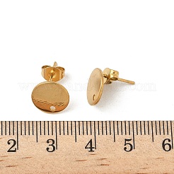 Ohrstecker-Zubehör aus Edelstahl 304&nbsp;STAS-V015-26A-G