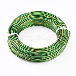 Fil d'aluminium rond&nbsp;AW-D011-2mm-03