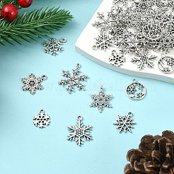 40 pz 8 stili pendenti in lega di stile tibetano&nbsp;FIND-YW0006-26