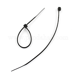 Нейлоновые кабельные стяжки, завязки, молнии, чёрные, 80x3 мм, около 1000 шт / упаковка