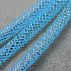 Пластиковый сетчатый шнур, глубокое синее небо, 10 мм, 30 ярдов