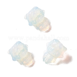 Perline Opalite, pecora, 17.5~18x15x11.5~12mm, Foro: 1.2 mm