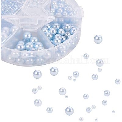 Wholesale PandaHall Elite 8 pcs Clear Plastic Beading Storage