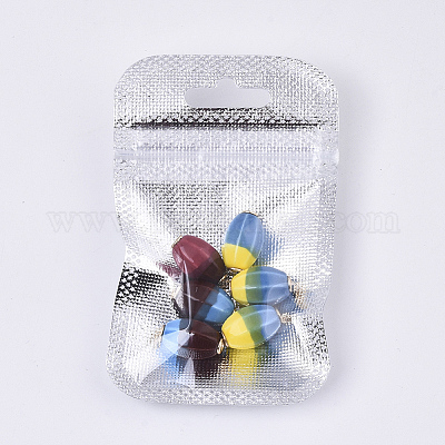 Sacchetti di plastica traslucida richiudibili per imballaggio&nbsp;OPP-Q006-01-1
