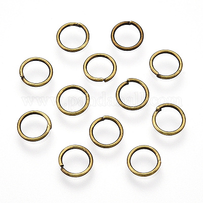 Eisen offener Sprungring&nbsp;IFIN-T019-6mm-AB-1