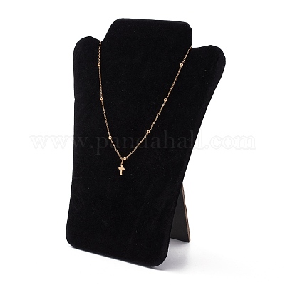 Display collana di velluto busto&nbsp;NDIS-R004-04-1
