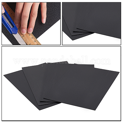 PandaHall 6 pcs 12 x 8 Inch Plastic Rectangle Handbag Base Shaper for Hand  Bag Tote Purse Handbag Bottom, Black