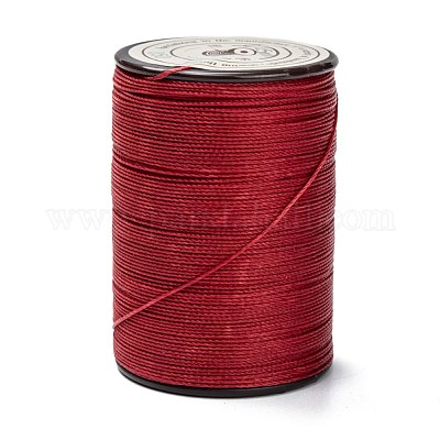 Runde gewachste Polyesterfadenschnur&nbsp;YC-D004-02B-050-1