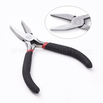 1pcs Small Pliers Jewelry Accessories Stainless Steel Tong Head
