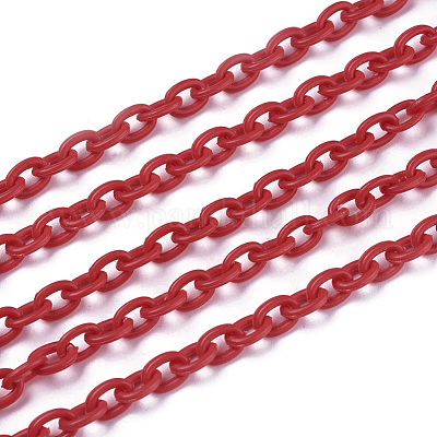Chaînes de câble en plastique abs&nbsp;X-KY-E007-03B-1