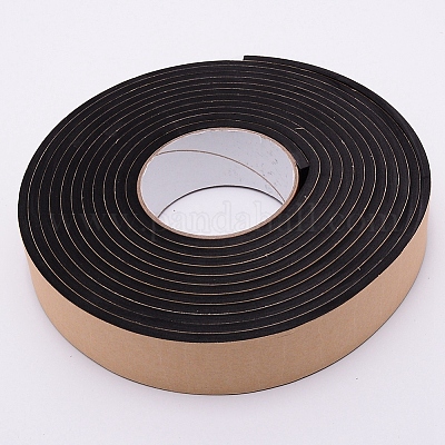 5mm thin black tape