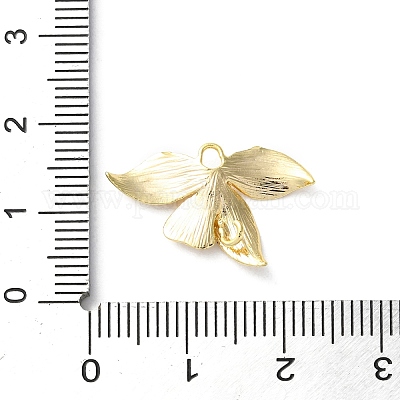 Pendentifs en laiton&nbsp;KK-S513-01B-G-1