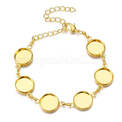 Bracelet en laiton faisant&nbsp;MAK-Q008-04-1