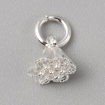 Charms in ottone&nbsp;FIND-WH0159-63S-15-1