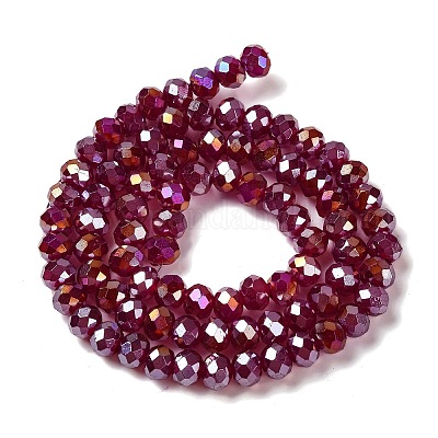 Brins de perles de verre électrolytiques&nbsp;DGLA-A039-J8mm-B19-1