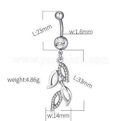 Piercing-Schmuck&nbsp;AJEW-EE0002-11P-1