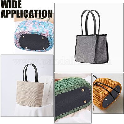 Shop WADORN PU Leather Handbag Base Shaper for Jewelry Making - PandaHall  Selected